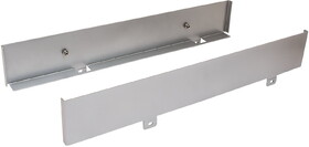 Hafele 546.04.900 Fineline&#153; Magic Corner II Back Bracket Set,Steel, silver