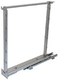 Hafele 546.62.935 Dispensa Base Pull Out Frame, Short Frame, 60 lbs. max with Soft Close