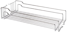 Hafele 546.63.226 Wire Basket Set, for Pantry Pull-Out,Dispensa, Chrome, width 22"