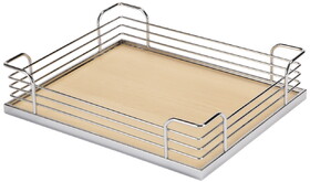 Hafele Back Frame Tray Set for Tandem Chef's Pantry