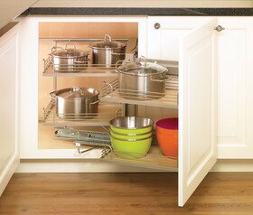 Hafele 546.65.324 Storage Tray, Arena Plus, for 88 lbs. Weight Capacity Pantry Pull-Out and Base and Corner Units,With non-slip effect