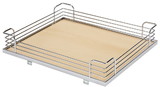 Hafele Storage Tray, Arena Plus, for 220 lbs. Weight Capacity Pantry Pull-Out