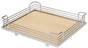 Hafele Storage Tray, Arena Plus, for 220 lbs. Weight Capacity Pantry Pull-Out