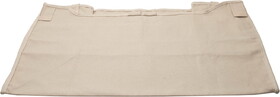 Hafele 547.37.489 Cloth Basket Liner, for Wire Closet Basket with Full Extension Slides,For basket size: (D x W x H) 16" x 29" x 17"