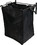 Hafele 547.43.311 Tilt-Out Hamper, with Removable Black Bag, TAG Synergy Collection, 18" wide, 1 large bag