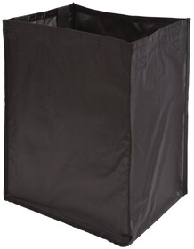 Hafele 547.43.391 Hamper Replacement Bags, TAG Synergy Collection,Black, without handles, Large bag, 15 7/8" wide