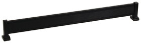 Hafele 547.52.521 Shoe Fence Set, TAG Synergy Elite Collection, For shelving, Black, length 11"