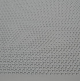Hafele 547.91.563 Cabinet Protector Mat, Flexible Rubber