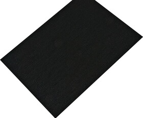 Hafele 547.92.325 Non-Slip Mat,Fiber Width:19 3/4",Black