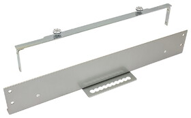 Hafele 548.10.290 Magic Corner Ii Traverse Set Silver