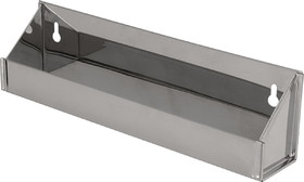 Hafele Tip-Out Tray, Stainless Steel