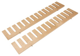 Hafele 550.13.861 Optional Plate Holder, for LAVIDO Trays,Fineline&#153;, Birch