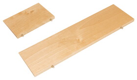 Hafele 550.13.893 Optional Divider Set, for LAVIDO Trays,Fineline&#153;, Birch