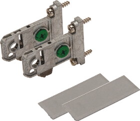 Hafele 550.47.350 Adapter Set for Grass Vionaro Drawer System, for 89 mm (3 1/2") Side Height