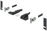 Hafele Front Panel Kits for Grass Vionaro, for Side Height: (3 1/2