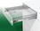 Hafele 551.80.000 Eject unit, Tipmatic Soft-Close for Grass Nova Pro drawer side runner systems, Price/Set