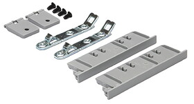 Hafele 551.89.590 Accessories Sets,H90 Internal Front Panel Grass,Inset Panel H90; Stone