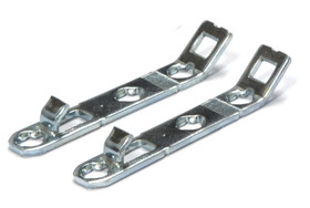 Hafele Front Brackets, for Nova Pro Drawers, 90, 186 and 250 mm