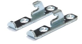 Hafele Front Clips, for Nova Pro Drawers, 186 and 250 mm