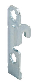 Hafele 551.90.952 Front bracket, For drawer side height 186 and 250 mm, Nova Pro Scala,Dowel, 10 mm
