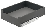 Hafele 552.31.591 Front bracket set, For Matrix Box Slim A30 internal drawer