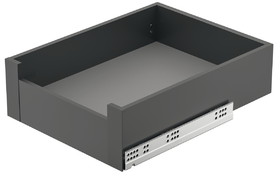 Hafele 552.31.591 Front bracket set, For Matrix Box Slim A30 internal drawer
