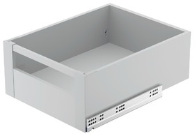 Hafele 552.31.692 Front bracket set, For Matrix Box Slim A30 internal drawer