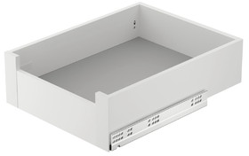 Hafele 552.31.791 Front bracket set, For Matrix Box Slim A30 internal drawer