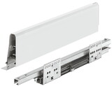 Hafele 552.04.756 Drawer Set, Häfele Matrix Box S35, 120 mm Drawer Height,(21 5/8") 550 mm length; white
