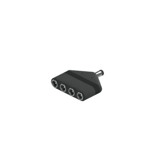 Hafele 553.00.370 4 Way Adapter, for Sensomatic Electro Mechanical Openint System