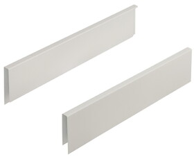 Hafele 553.60.800 Height Extension Panel,Matrix Box P For Pull Out For Door Front Fixing,Length 270 mm (10 5/8"),Champagne