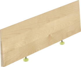 Hafele 556.49.852 Dividers, for Fineline&#153; Base Plate,Birch, length 478 mm (18 13/16")
