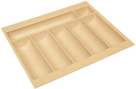 Hafele 556.53.400 Cutlery Tray,Drawer Insert,Plastic Maple,Width 200-300 mm (8-12")