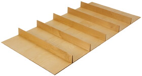 Hafele 556.87.924 Multipurpose Insert, Fineline&#153;,Birch, 36"