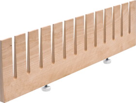 Hafele 556.87.950 Plate Rack, for Fineline&#153; Base Plate,2 racks, Birch