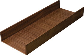 Hafele 556.88.710 Multipurpose Insert, Fineline&#153; Move, 152 x 424 x 49 mm,Walnut