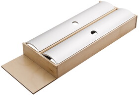 Hafele 556.91.950 Roll Holder Insert, for Fineline&#153; Cutlery Tray,Birch