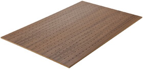Hafele 557.47.710 Base Plate, Fineline&#153;,walnut, 34"