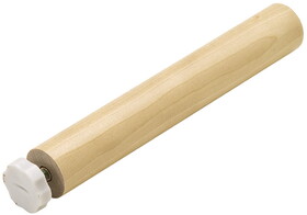 Hafele 557.47.892 Round Post, for Fineline&#153; Base Plate,birch