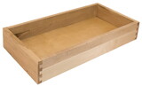 Hafele 557.59.112 Roll-out Tray, Maple,381.00 mm,15",10 9/16",3 1/2"