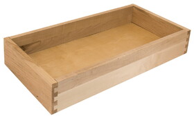 Hafele 557.59.112 Roll-out Tray, Maple,381.00 mm,15",10 9/16",3 1/2"