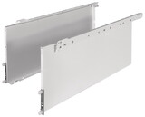 Hafele Single-Wall Metal Drawer System, Grass Zargen 6436 (Side Height: 8 3/8