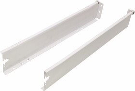 Hafele 558.56.451 Singl-all Metal Drawer System, Supra 86 (Side Height: 3 3/8"),11",15"