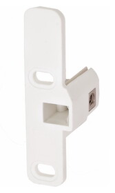 Hafele 558.57.788 Front Fixing Bracket,For Supra 54 Single-Wall Metal Drawer System Dowel Mounted