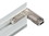 Hafele 563.25.910 Corner Connector, for Aluminum Door Frame Profiles, 2 Screws, Price/Piece