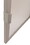 Hafele 563.25.995 ALUMINUM FRAME HANDLE ALU MATT 80MM  Price/Piece