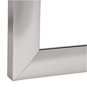 Hafele Aluminum glass frame profile Cut-To-Size