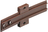 Hafele 568.16.007 Refrigerator Door Hinge, Brown, Plastic