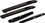 Hafele 630.45.223 Feet and Top Support Set, for AdjusTable System® Conversion Table,For 24" deep tops, silver RAL 9006, Price/Set