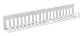 Hafele 631.03.740 Wire Management Tray,508 mm (20") length; white
